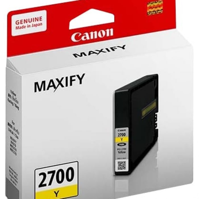 Canon PFI-2700 Yellow