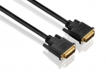 Purelink DVI Kabel 0.5m, 2560x1600, DualLink 24k vergoldete Stecker, DVI-D auf DVI-D