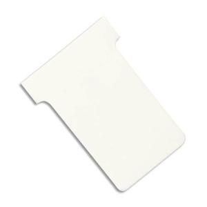 nobo T-Karten, Größe 1,5 / 45 mm, 170 g/qm, weiß