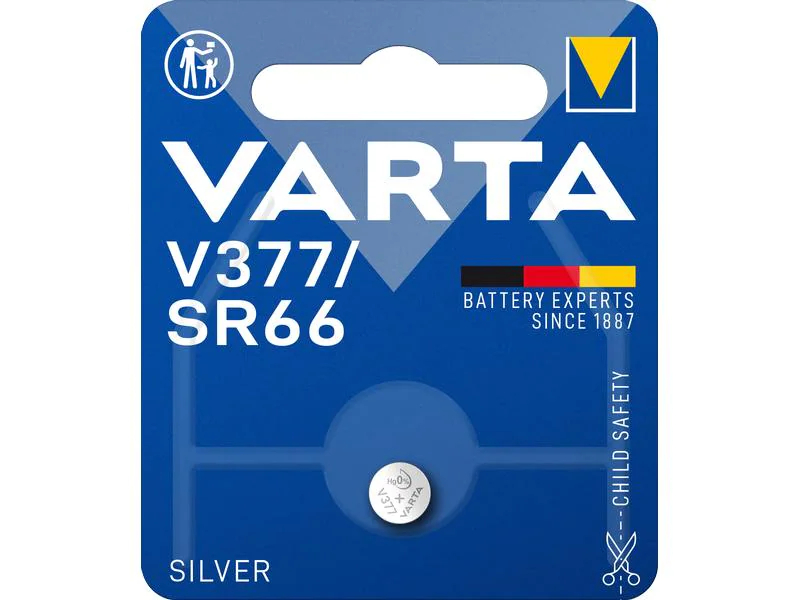 Varta Knopfzelle V377 1 Stück (SR66)
