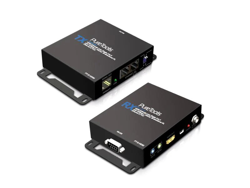 PureLink Extender PT-E-HD50 Set, Art: Extender, Schnittstellen: DC, HDBaseT, HDMI, RJ-45 (Ethernet), Infrarot