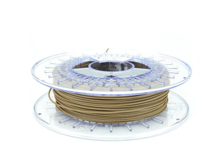 Octofiber Filament PLA Bronze 1.75 mm 0.75 kg, Farbe: Bronze, Material: PLA, Materialeigenschaften: Polierbar, Gewicht: 0.75 kg, Durchmesser: 1.75 mm