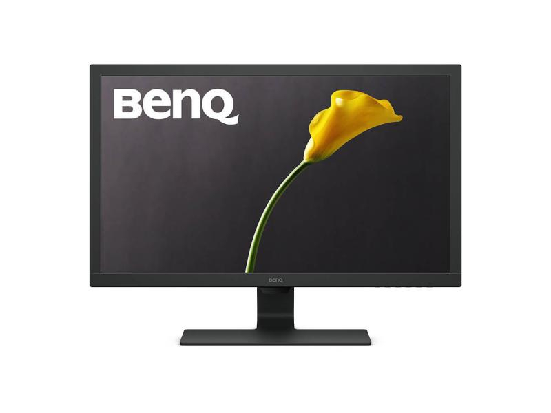 BenQ GL2780, 27 Zoll LED, 1920 x 1080 Pixel Full HD, 16:9, DVI VGA HDMI, Schwarz
