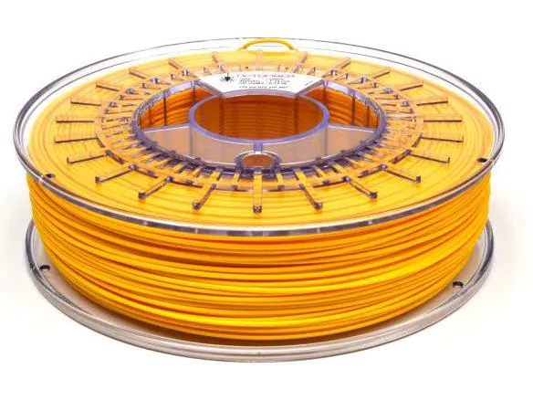 Octofiber Filament PLA Gelb 1.75 mm 0.75 kg, Farbe: Gelb, Material: PLA, Materialeigenschaften: Keine Spezialeigenschaften, Gewicht: 0.75 kg, Durchmesser: 1.75 mm
