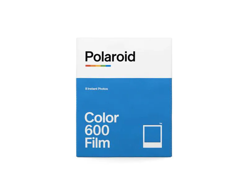 Polaroid Originals Sofortbildfilm Color 600 8 Fotos, Zubehörtyp: Sofortbildfilm