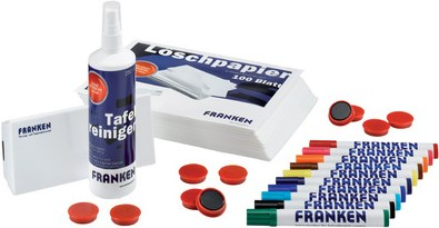 FRANKEN Starter-Set für Magnet-/Weißwand-/Planungstafeln