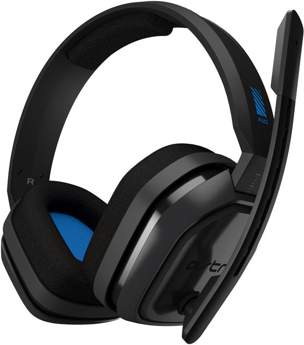 ASTRO A10 Gaming Headset for PS4 - GREY/BLUE