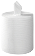 KATRIN Papier-Handtuchrollen Mini | 1-lagig | 350 Coupons Die praktische Rolle mit 100% Zellstoff