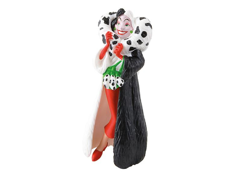 BULLYLAND Spielzeugfigur Disney Cruella de Vil, Altersempfehlung ab: 3 Jahren