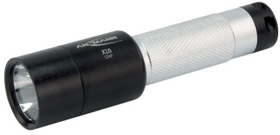 ANSMANN LED Taschenlampe X10, aus Aluminium
