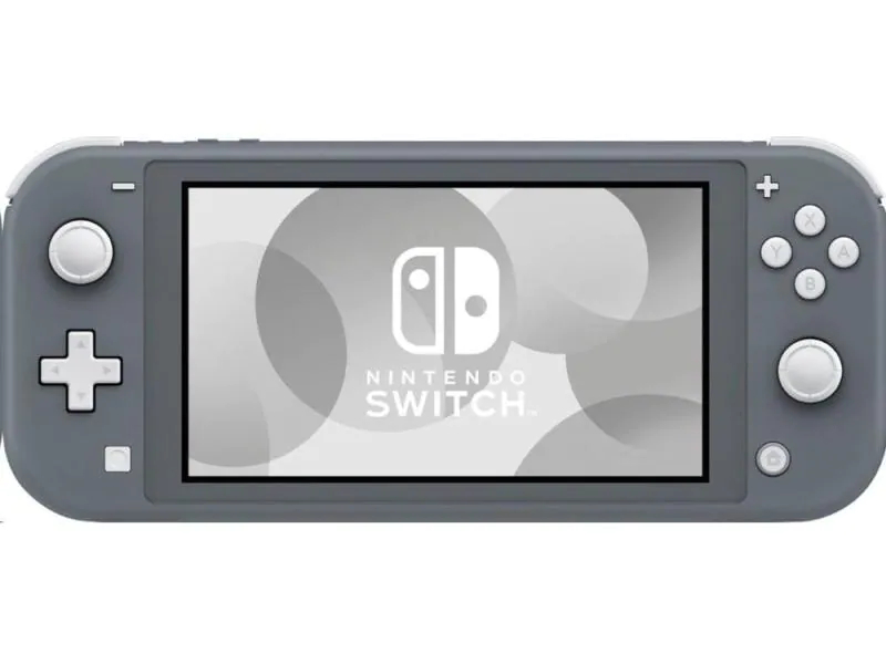 Nintendo Handheld Switch Lite Grau, Plattform: Nintendo Switch Lite, Ausführung: Standard Edition, Farbe: Grau