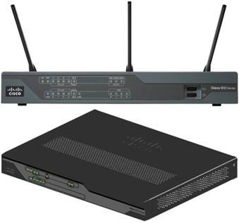 891F Security Router 8x 10/100 LAN+1x FE 1x GE WAN WLAN 802.11a/g/n