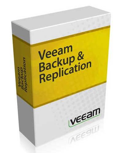 1 additional year of Production (24/7) maintenance prepaid for Veeam Backup & Replication Ent (includes first year 24/7 uplift)