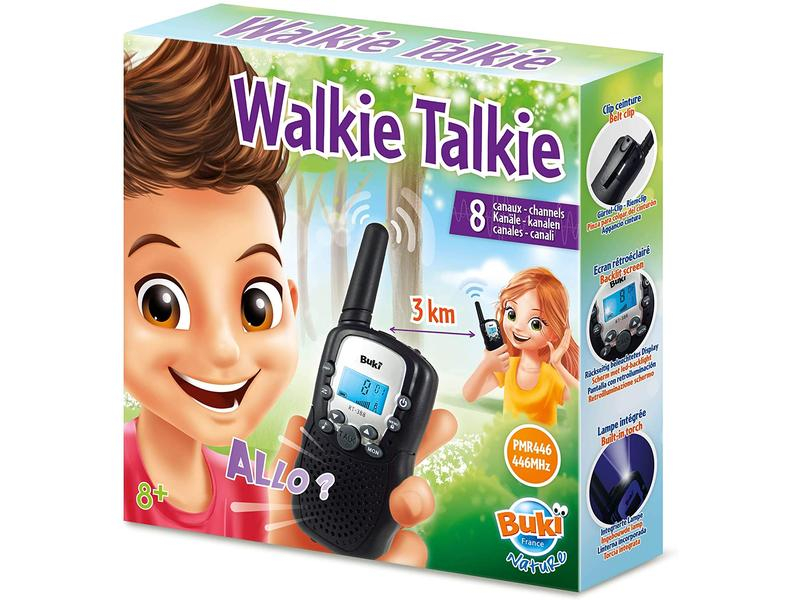 Buki Rettungsdienst Buki Walkie Talkie mit Batterien, Altersempfehlung ab: 8 Jahren, Themenwelt: Rettungsdienst