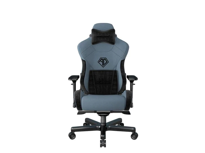 Anda Seat Gaming-Stuhl T-Pro 2 Series Premium Blau, Lenkradhalterung: Nein, Höhenverstellbar: Ja, Detailfarbe: Blau, Material: Leinen, Schaum, Stahl, Aluminium, Belastbarkeit: 150 kg