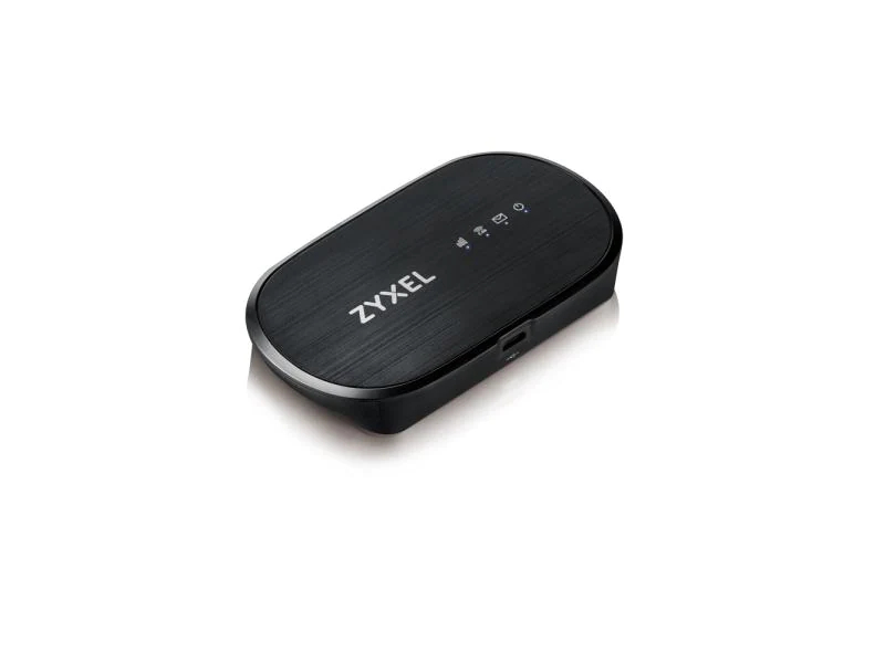 Zyxel LTE Router WAH7601, Display vorhanden: Nein, Schnittstellen: USB 2.0, Antennenanschluss Hardware: Antennen Intern vor verbaut, Mobilfunk Standard: 3G (UMTS), 4G/LTE, Farbe: Schwarz