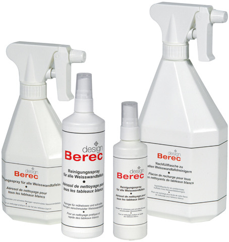 BEREC Whiteboard Reiniger 125ml 910.008 Spray