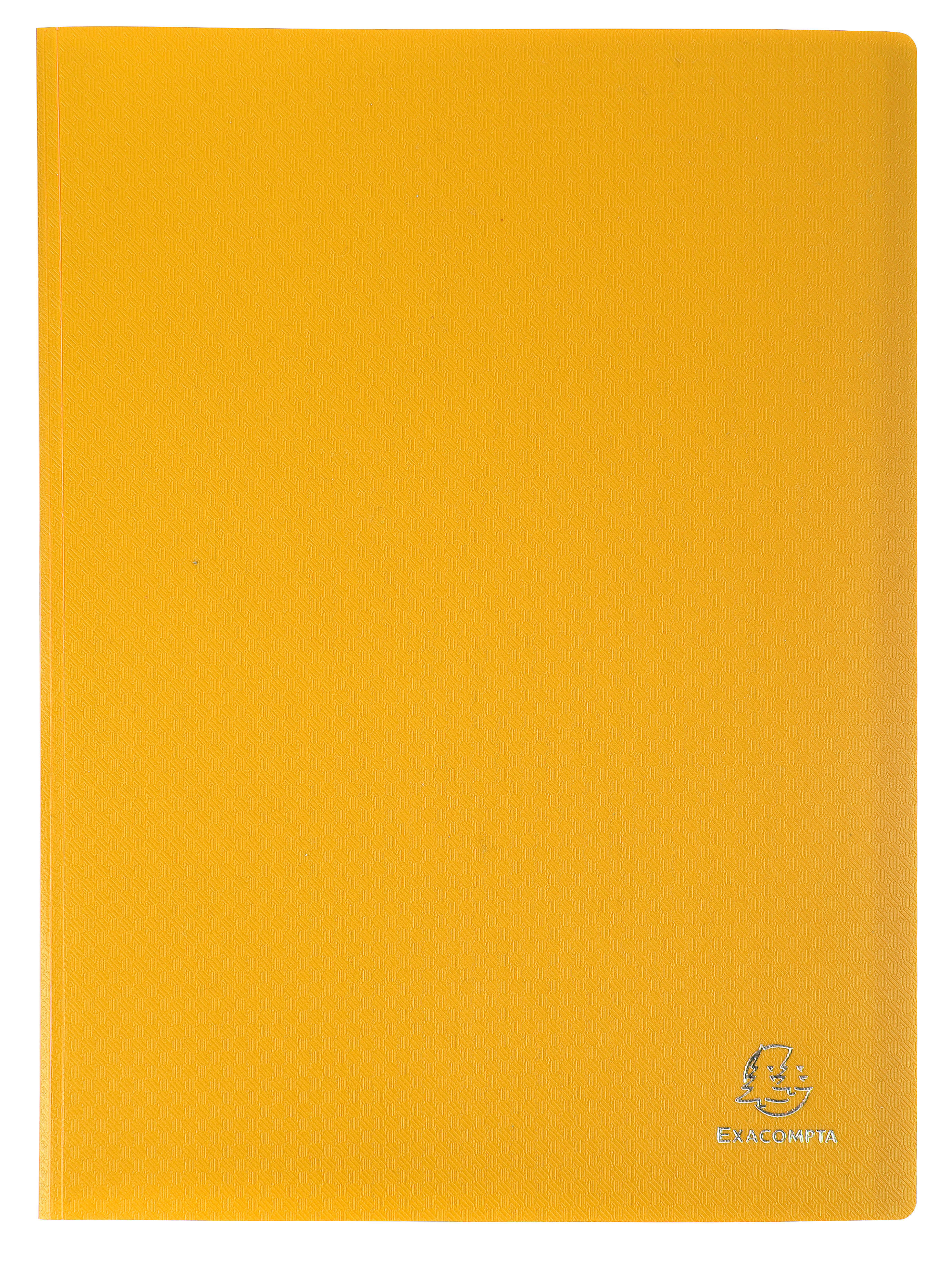 EXACOMPTA Sichtbuch A4, PP 8549E gelb 40 Taschen
