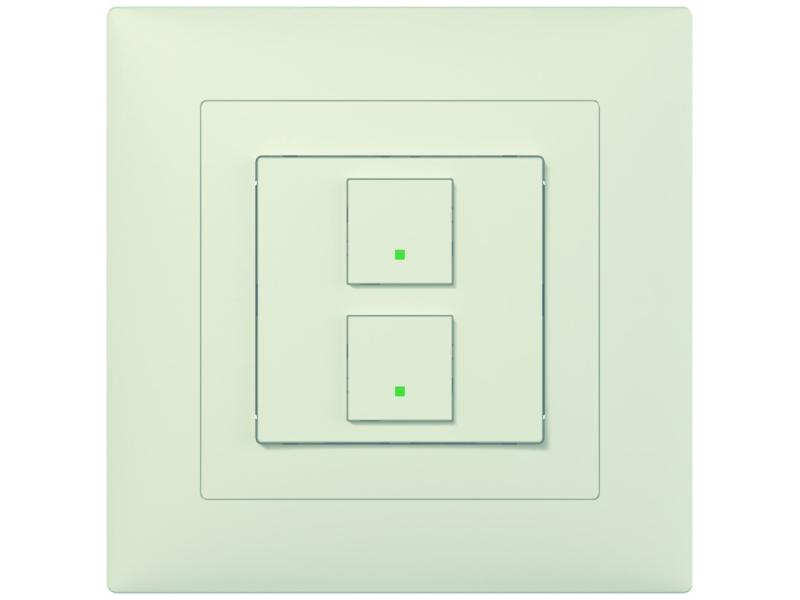 ABB free@home B-Typ 1-fach für Sensor, Farbe: Weiss, Serie: Sidus, Typ: Komplettset