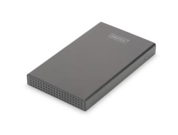 2.5IN SSD/HDD ENCLOSURE USB 3.0 SATA 3 ALU BLACK TOOL-FREE  NMS NS ACCS