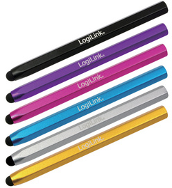LogiLink Eingabestift für iPad/iPhone/iPod, schwarz