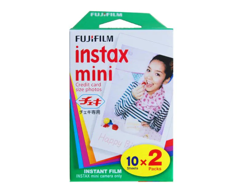 Fujifilm Sofortbildfilm Instax Mini 2x 10 Blatt, Zubehörtyp: Sofortbildfilm