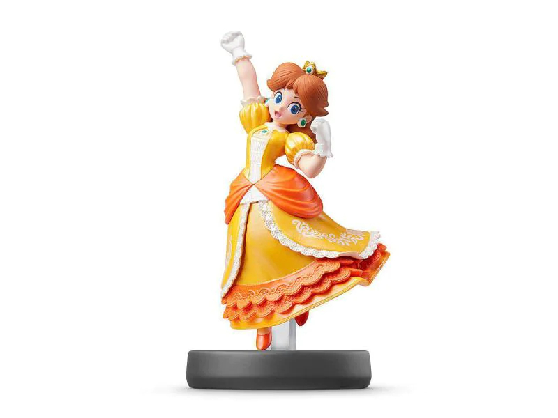 Nintendo amiibo Super Smash Bros. Charakter - Daisy, Altersempfehlung ab: Ohne Altersfreigabe, Themenwelt: Super Mario