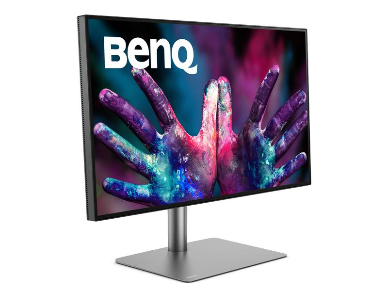 BenQ PD3220U, 32.5 Zoll LED, 3840 x 2160 Pixel Full HD, 16:9, HDMI USB, Schwarz/Silber