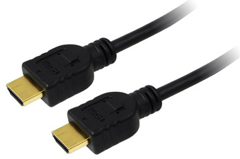 LogiLink HDMI Kabel 1.4, A-Stecker - A-Stecker, 1,0 m