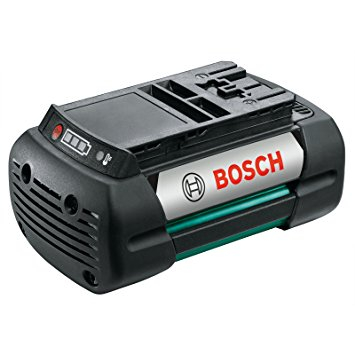 Bosch Akku 36V 4Ah Lithium-Ionen, Zubehör zu: Akku-Gartengeräte, Produkttyp: Ersatzakku, kompakt, langlebig und schnell aufgeladen