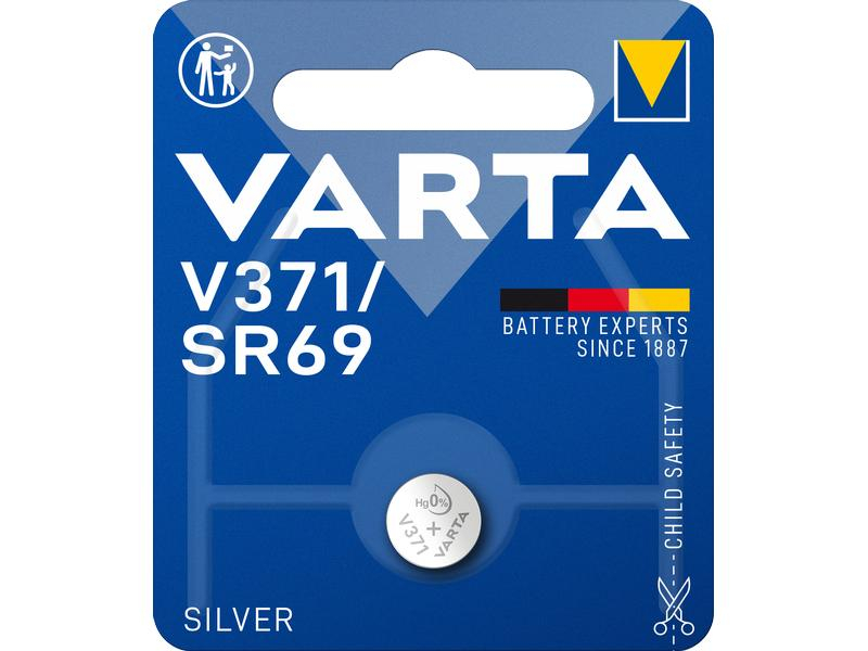 Varta Knopfzelle V371 1 Stück (SR69)