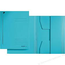LEITZ Jurismappe, DIN A3, Colorspankarton 320 g/qm, blau