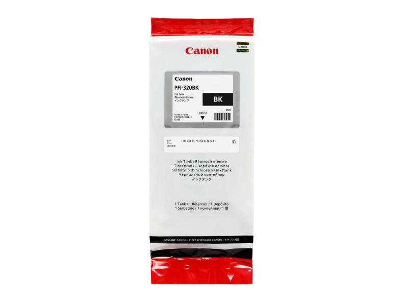 Canon Tinte PFI-320BK Black, Druckleistung Seiten: 0 ×, Toner/Tinte Farbe: Black, Originalprodukt