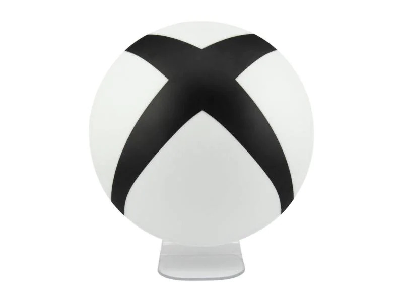 Paladone Xbox Shaped Glas Logo, Höhe: 20 cm, Themenwelt: Xbox, Stromversorgung: Batteriebetrieb
