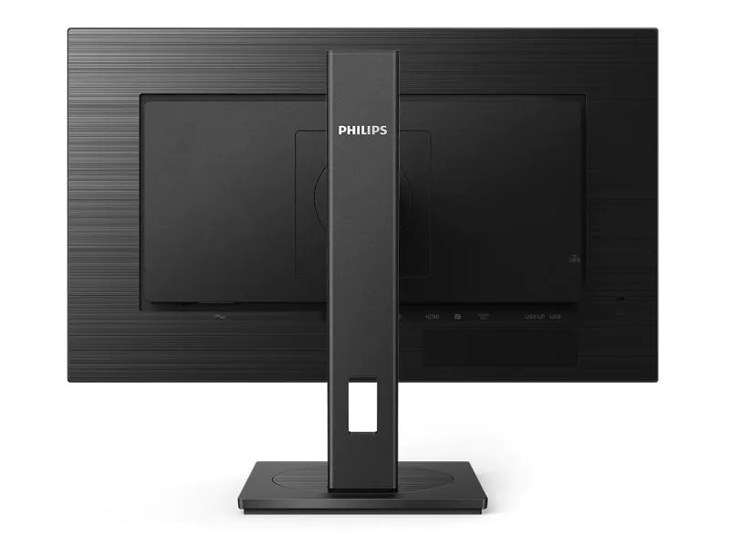 Philips 245B1/00, 23.8 Zoll LED, 2560 x 1440 Pixel, 16:9, DVI HDMI USB, Schwarz