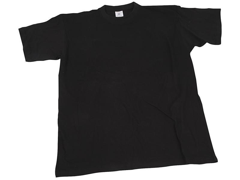 Creativ Company T-Shirt S, Schwarz, Material: Baumwolle, Farbe: Schwarz, Textil-Art: T-Shirt
