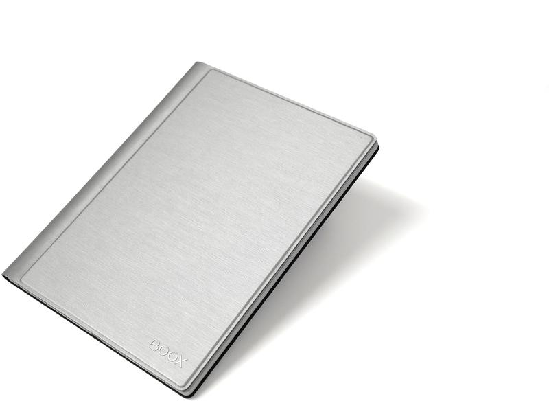 Onyx E-Book Reader Schutzhülle Magnetic Case Boox Nova Air, Kompatible E-Book-Reader: Boox Nova Air, Bildschirmdiagonale: 7.8 ", Detailfarbe: Grau, Material: Kunststoff