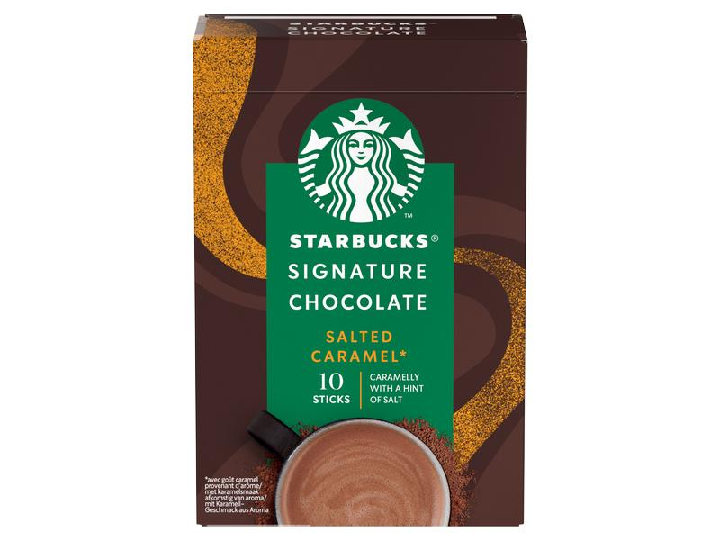 Starbucks Kakaogetränk-Sticks mit Karamell-Geschmack 10 Stück, Ernährungsweise: keine Angabe, Packungsgrösse: 220 g, Verpackungseinheit: 1 Stück, Fairtrade: Nein, Bio: Nein, Natürlich Leben: Keine Besonderheiten