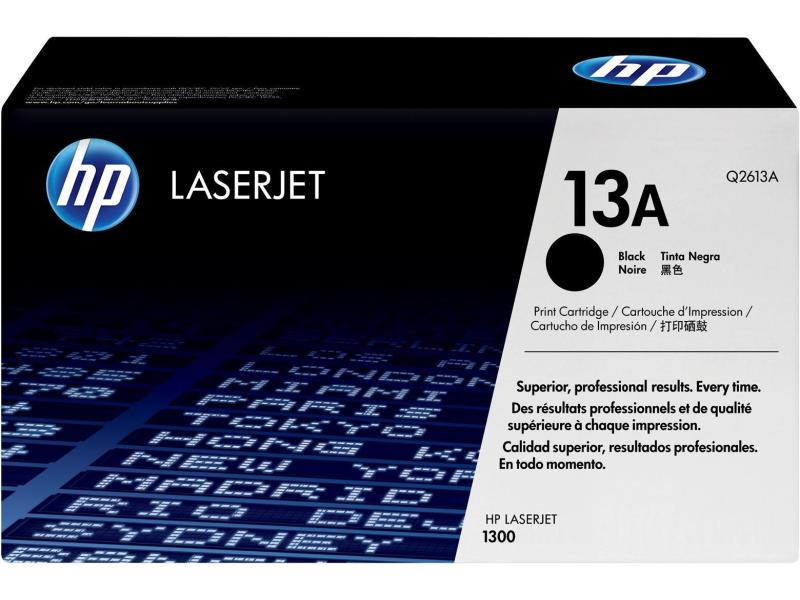HP Toner-Modul 13A schwarz Q2613A LaserJet 1300 2500 Seiten