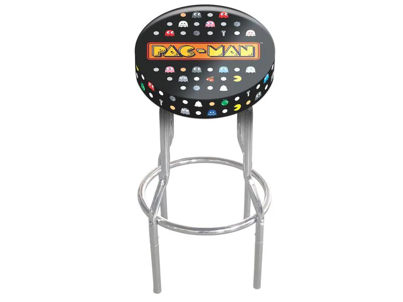 Arcade1Up Hocker Pac-Man, Zubehörtyp: Hocker, Plattform: Arcade