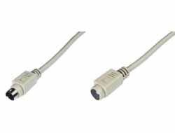 2M PS/2 EXTENSION CABLE M/F .  NMS NS CABL