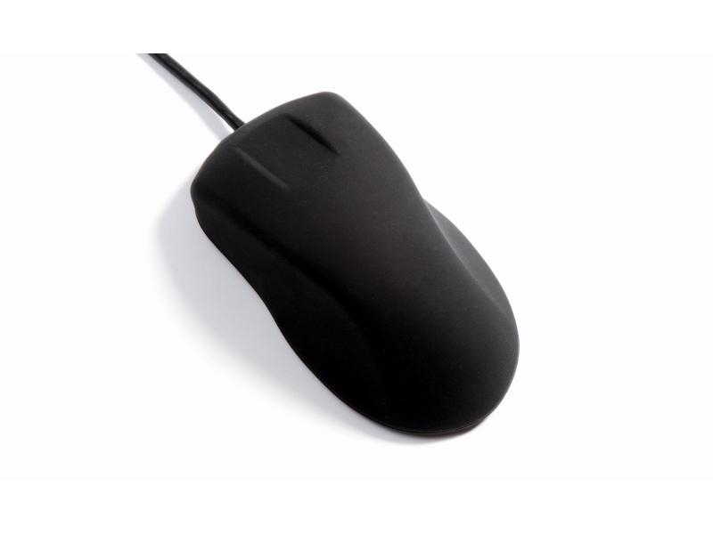 Active Key Maus IP68 Medical scroll Maus-Typ: Medizinisch, Bedienungsseite: Universal, Maus Features: Scrollrad-Emulation, Abwasch-/desinfizierbar, Farbe: Schwarz, Verbindung Maus/Tastatur: Kabelgebunden USB