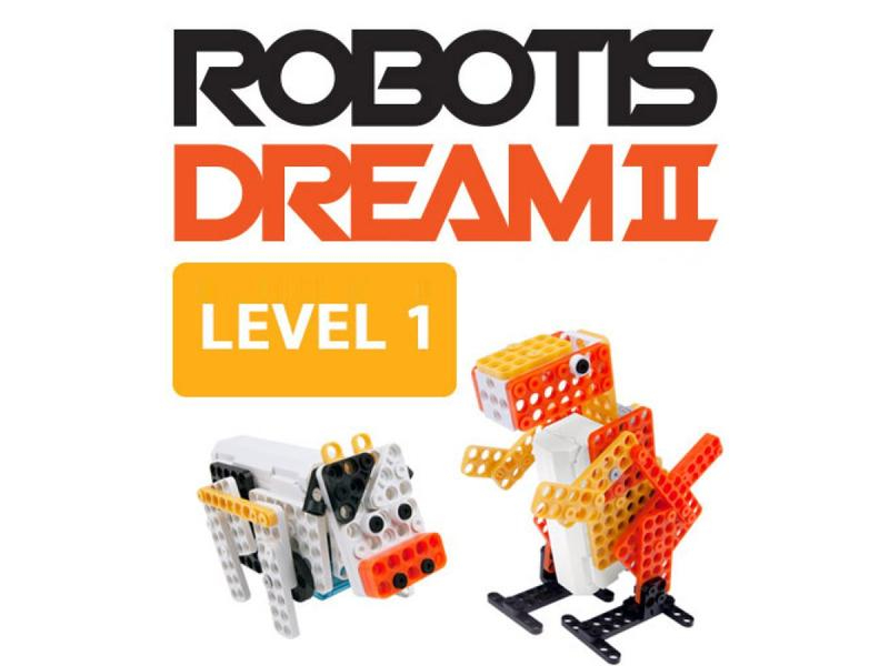 ROBOTIS Roboter Dream II Level 1, Roboterart: Bildungsfördernder Roboter, Sprache: Englisch, Altersempfehlung ab: 8 Jahren, Produktkategorie: Roboter