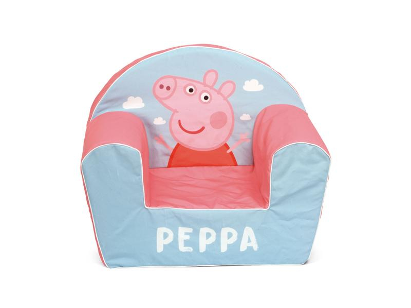 Arditex Kindersessel Peppa Pig, Produkttyp: Sessel, Aufbewahrungsmöglichkeit: Nein, Detailfarbe: Rosa, Hellblau, Themenwelt: Peppa Pig