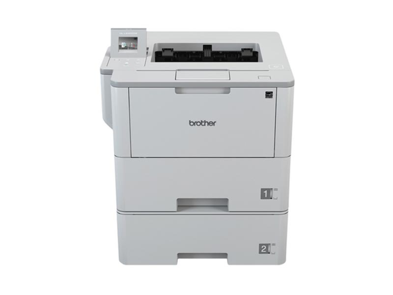 Brother HL-L6400DWT, Schwarzweiss Laser Drucker, A4, 50 Seiten pro Minute, Drucken, Duplex und WLAN