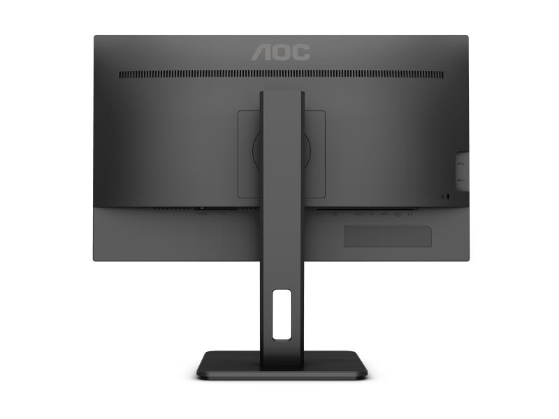 AOC Q24P2Q, 23.8 Zoll LED, 2560 x 1440 Pixel, 16:9, VGA HDMI USB, Schwarz