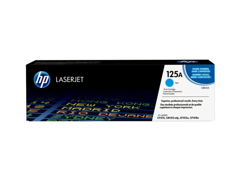 HP Toner-Modul 125A cyan CB541A Color LJ CP 1210 1400 Seiten