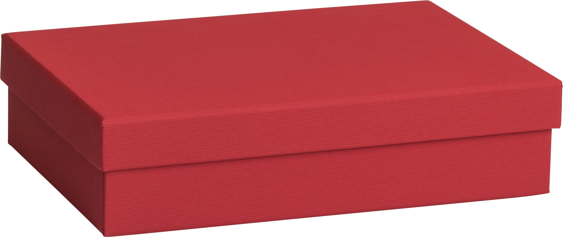 STEWO Geschenkbox One Colour 2551784292 rot dunkel 16.5x24x6cm