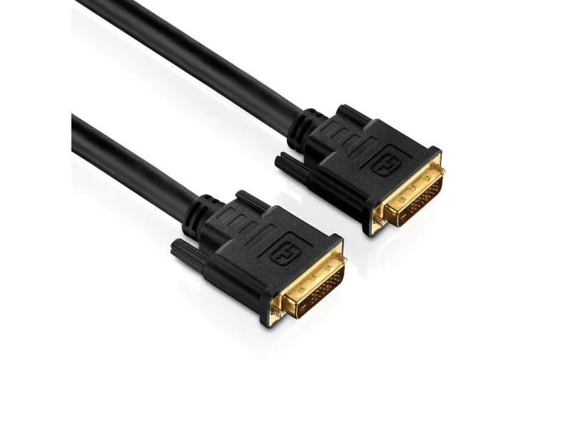 Purelink DVI Kabel 1.50m, 2560x1600, DualLink 24k vergoldete Stecker, DVI-D auf DVI-D