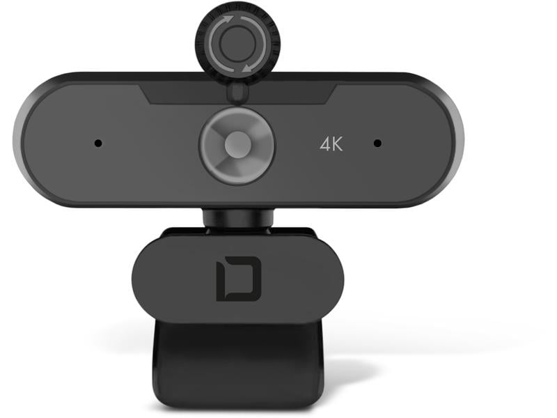 DICOTA Webcam PRO Plus 4K, Eingebautes Mikrofon: Ja, Schnittstellen: USB Typ A, Webcam Auflösung: 3840 x 2160 (Ultra HD 4K)